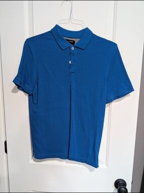 Banana Republic Royal Blue Polo Shirt